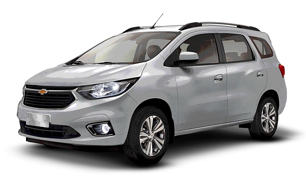 Chevrolet Spin — Grupo E