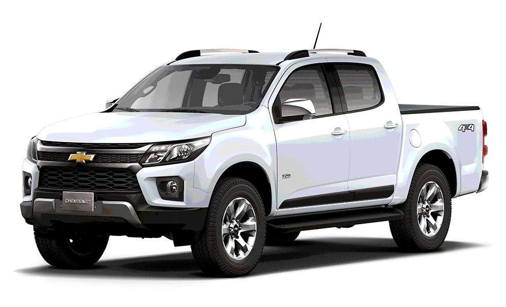 Chevrolet S10 4x4 — Grupo G